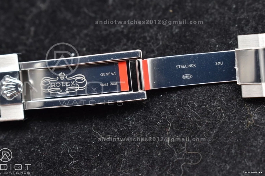 Steel FreshLook 1054 126500 SL4801 Daytona VS Factory Rolex Movement SBF 1:1 904L White Dial In 1115